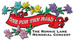 Ronnie Lane Memorial Concert logo