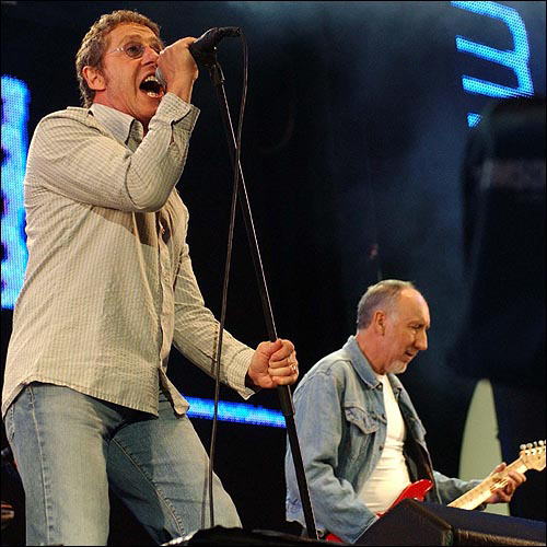 The Who Live 8