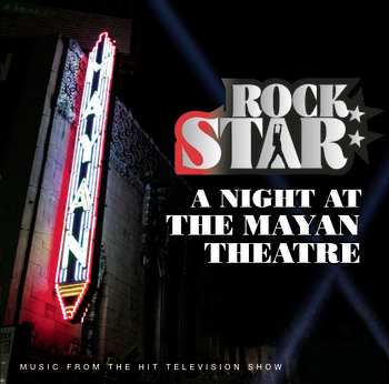 Rock Star: A Night at the Mayan Theatre CD