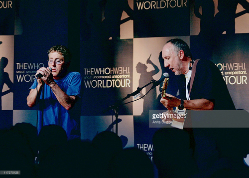 The Who Berlin presser 2006