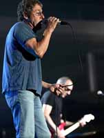 The Who in Madrid 2007