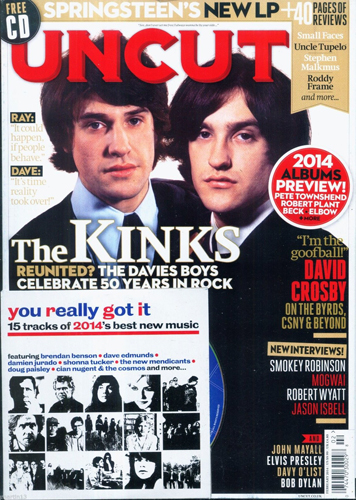 Uncut magazine Feb 2014