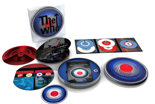 Quadrophenia Live in London boxset