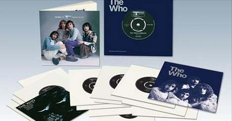 The Who Track Records singles