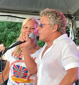 Roger Daltrey private party July 2018