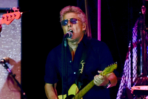 Roger Daltrey Paso Robles 2018