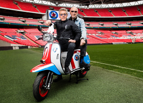 The Who Wembley Presser 2019