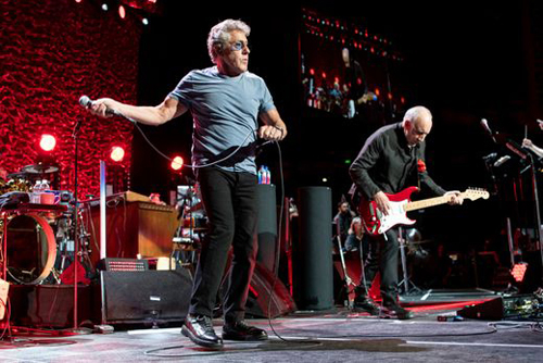 The Who in Nashville 2019