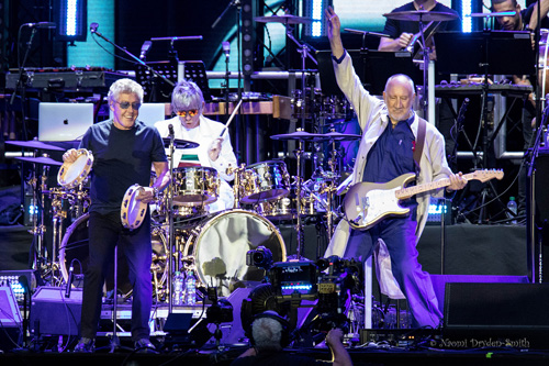 The Who Wembley 2019