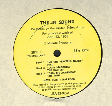 The In Sound 1968