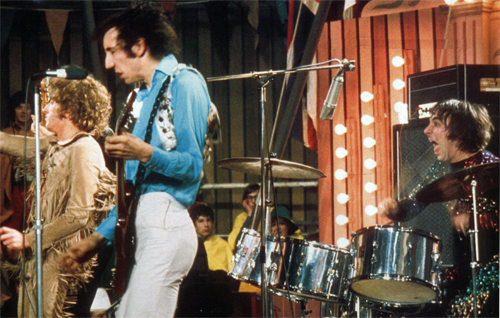 The Who at Circus performance