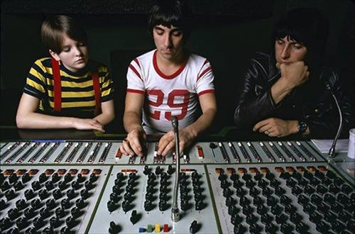 Arfur, Keith Moon, John Entwistle