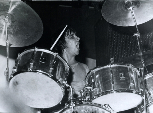 Keith Moon Plumpton Racecourse 1969