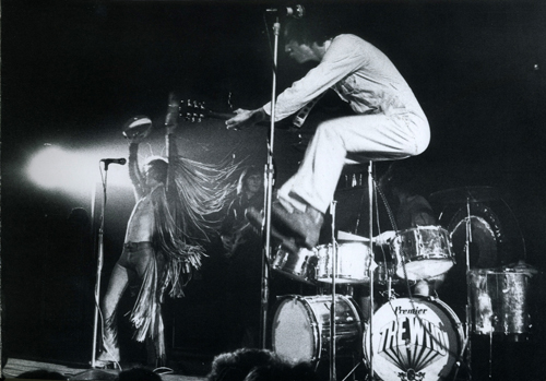 The Who at Concertgebouw 1969