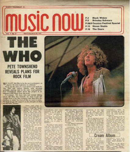 Music Now Mar 28 1970