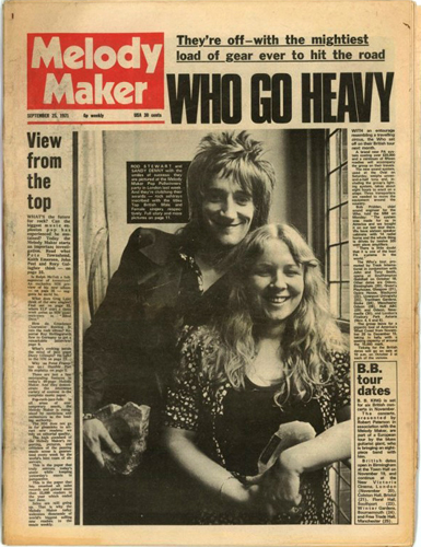 Melody Maker 25 Sept 1971