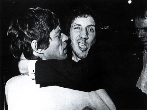 Pete Townshend Mick Jagger 1981