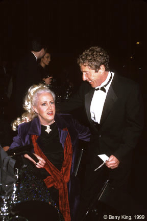 Grace Slick Roger Daltrey 1999