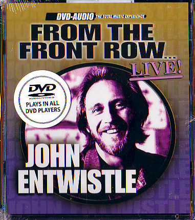 John Entwistle DVD Audio