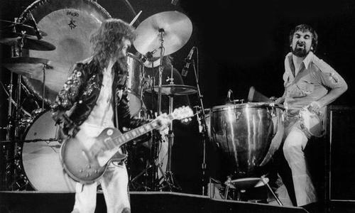 Keith Moon Led Zeppelin