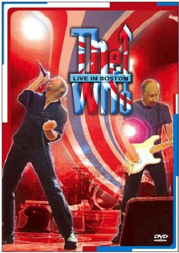 The Who Live in Boston DVD
