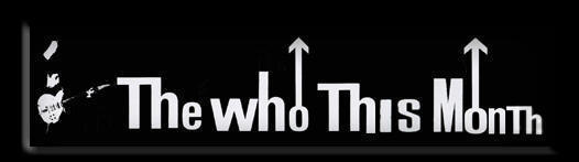 The Who This Month! logo