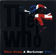 View From A Backstage Pass CD