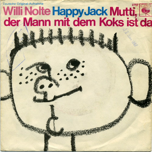 Willi Nolte Happy Jack